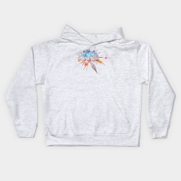 Final Fantasy XIV Logo Kids Hoodie by kasana